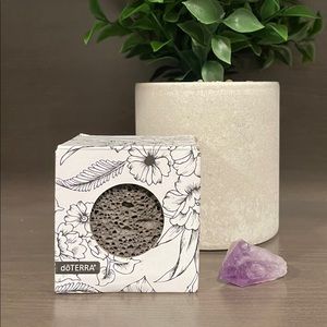 doTERRA Concrete Lava Rock Diffuser LIMITED EDITION  2-pack